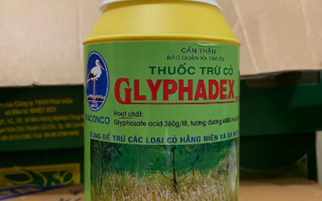 Ung dung bán thuốc bảo vệ thực vật chứa chất gây ung thư sau lệnh CẤM