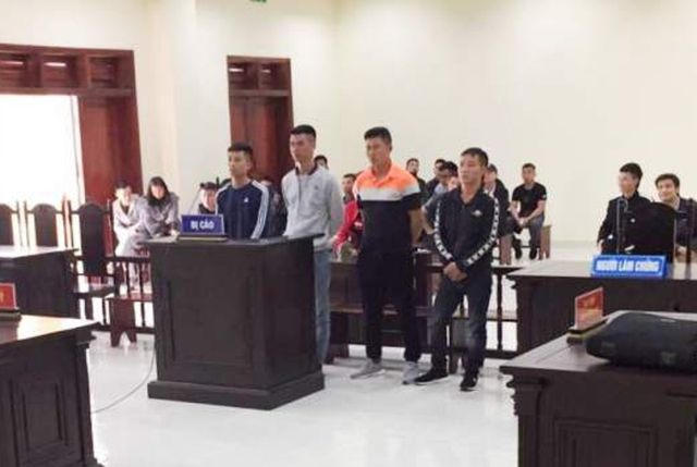 Tòa án nhân dân tỉnh Thanh Hóa vừa mở phiên tòa xét xử sơ thẩm vụ án hình sự đối với 4 bị cáo.