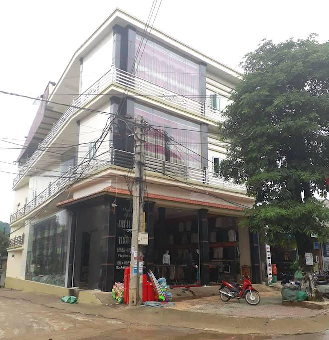 Căn nhà bà Huệ nơi xảy ra sự việc.