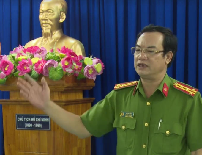 Đại tá Lê Anh Tuấn, Trưởng Công an quận Thủ Đức.