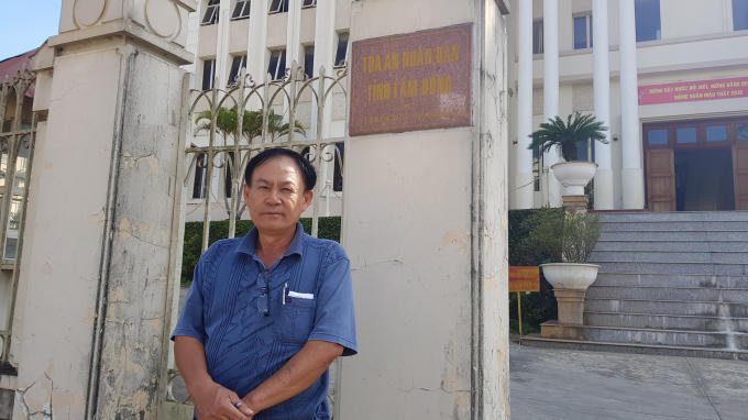 Ông Hoàng Quý cho rằng, liệu lần này TAND tỉnh Lâm Đồng có mang lại công bằng cho ông?