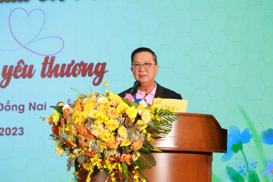 Ông Sooksunt Jiumjaiswanglerg – Phó chủ tịch CPF phát biểu tại chương trình.