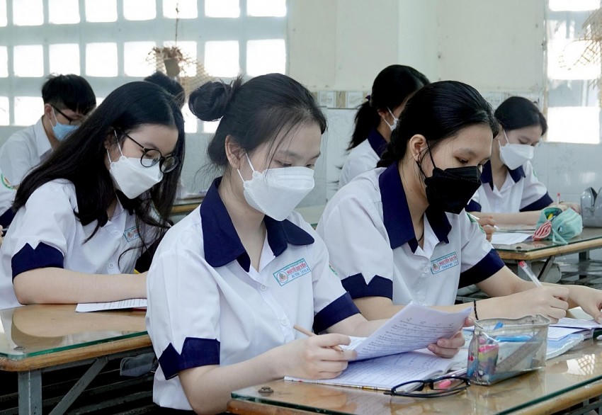 Công bố đề thi và đáp án Kỳ thi học sinh giỏi quốc gia THPT 2024 - 2025. (Ảnh minh họa)