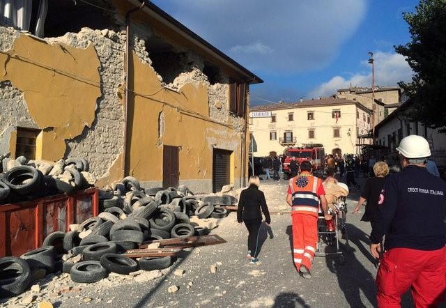 Những thị trấn bị ảnh hưởng nặng nhất là Accumoli, Amatrice, Posta và Arquata del Tronto. (Ảnh: Reuters)