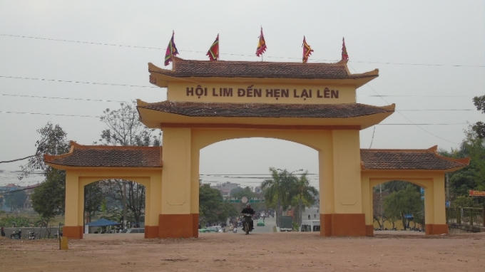 Dự kiến chiều ngày mai và sáng ngày 13 âm lịch sẽ có một lượng lớn du khách đổ về khu vực đồi Lim