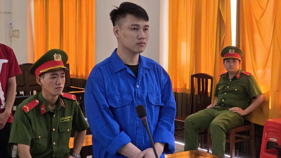 Bị cáo Chế Văn Trường lãnh 09 năm tù về tội giết người.
