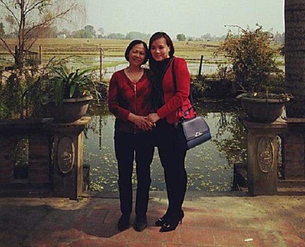 Mẹ con chị Lê Thanh Hiền bị trao nhầm con cách đây 29 năm. Ảnh: Internet.