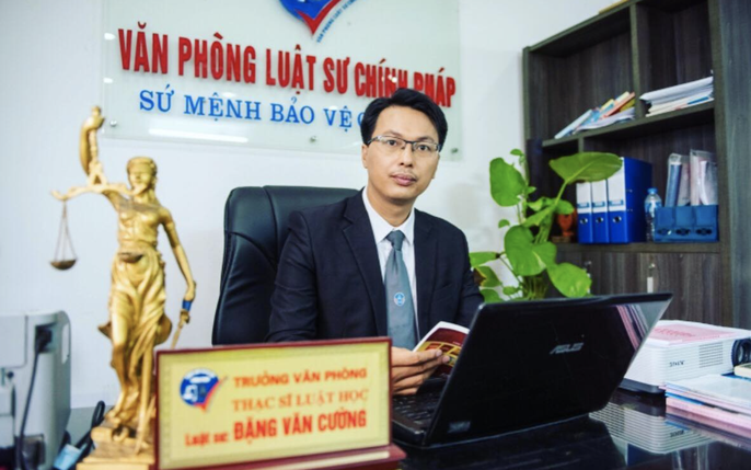 Tiến sĩ, luật sư Đặng Văn Cường (Trưởng Văn phòng luật sư Chính Pháp, Đoàn luật sư TP Hà Nội)