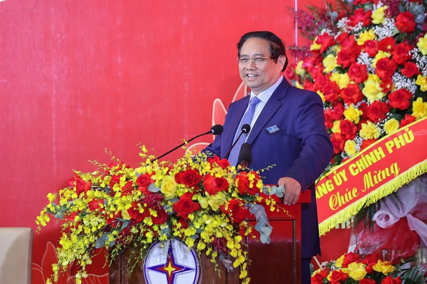 Thủ tướng phát biểu chỉ đạo tại đại hội. Ảnh: VGP