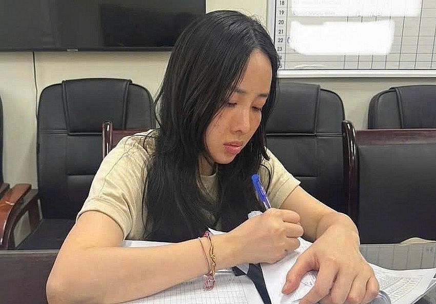 Đối tượng Vũ Nam Phương (tức Vũ Hồng Phúc).