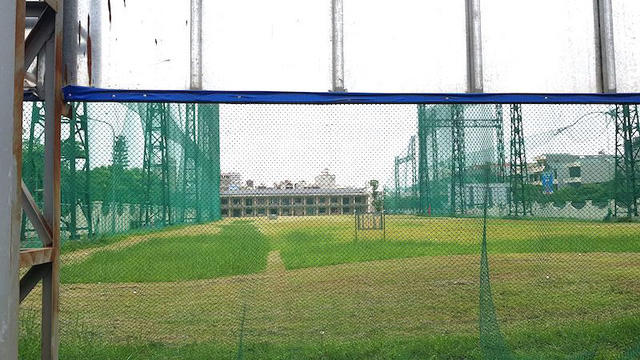 Sân tập Golf tại Công viên Hoàng Hoa Thám.