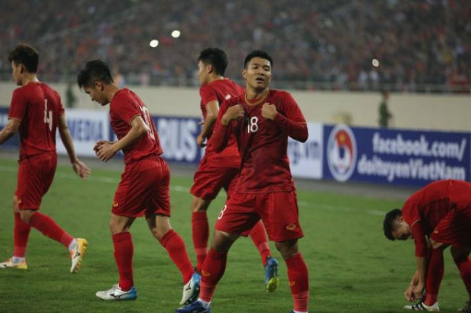 U23 Việt Nam đã chứng tỏ được đẳng cấp vươn tầm châu lục