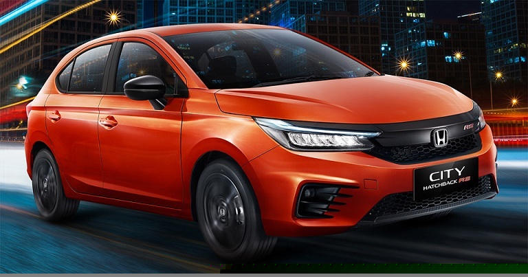 Honda City Hatchback sắp về Việt Nam.
