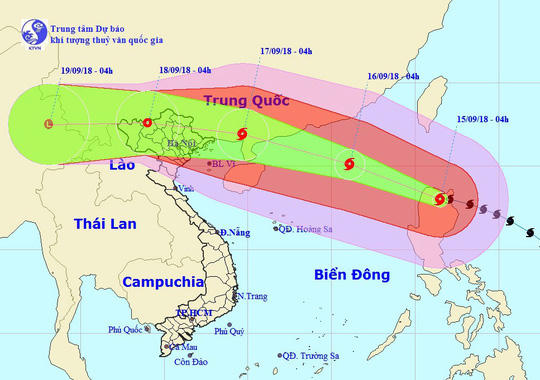 Thủ tướng y&ecirc;u cầu ứng ph&oacute; khẩn cấp b&atilde;o số 6 v&agrave; mưa lũ