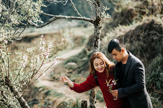 Cặp đôi đã về chung một nhà để thực hiện lời hứa nắm tay nhau đến cuối hành trình yêu.