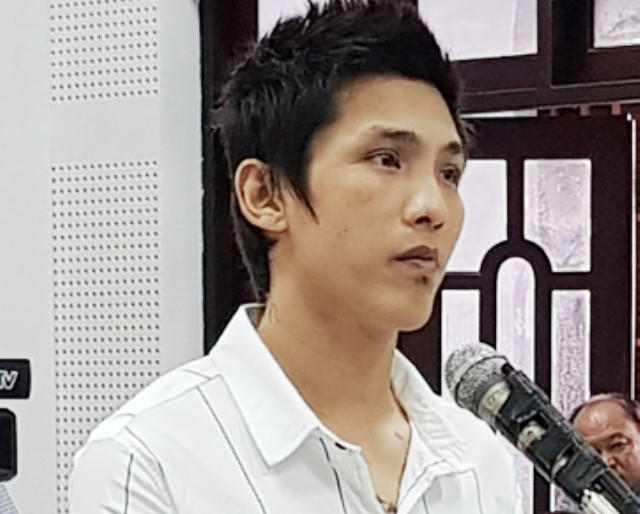 Bị cáo Nguyễn Thanh Tuấn.