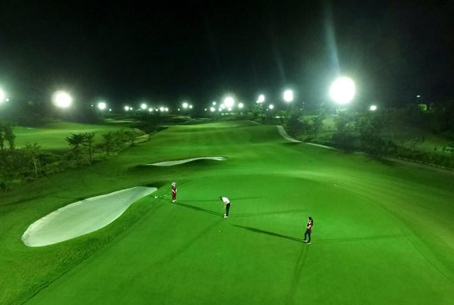Bà Nà Hills Golf Clup.