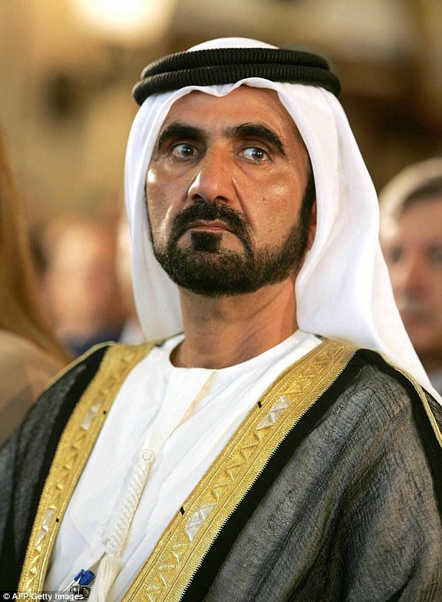 Quốc vương Dubai, Sheikh Mohammed bin Rashid al-Maktoum, 67 tuổi đồng thời là Thủ tướng và Phó Tổng thống Các Tiểu Vương quốc Ả rập Thống nhất. (Ảnh: AFP)