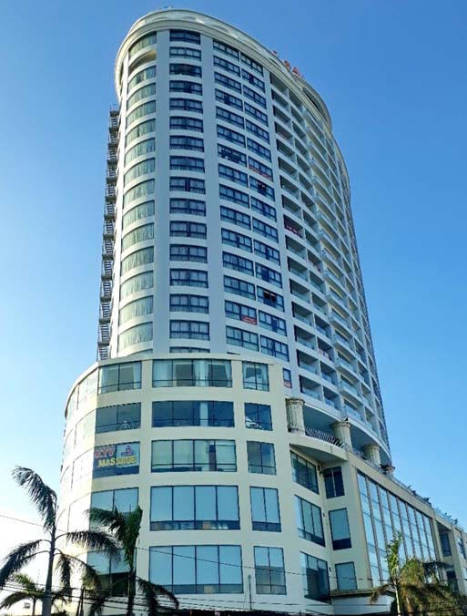 Khách sạn Bavico Nha Trang - nơi có đường dây mại dâm cao cấp.