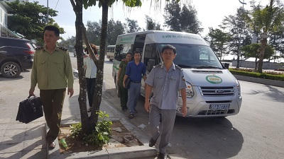 Đoàn kiểm tra liên ngành số 2, ra quân kiểm tra ATTP tại TP Sầm Sơn.