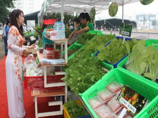 Thêm cơ hội mua hàng nông sản, thực phẩm an toàn cho người dân Thủ đô (Ảnh minh họa).