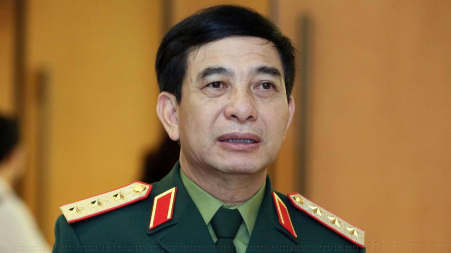 Thượng tướng Phan Văn Giang. Ảnh: Báo Thanh Niên