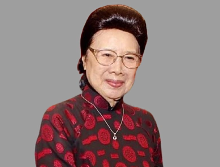 Giáo sư Phan Lương Cầm - Phu nhân cố Thủ tướng Võ Văn Kiệt