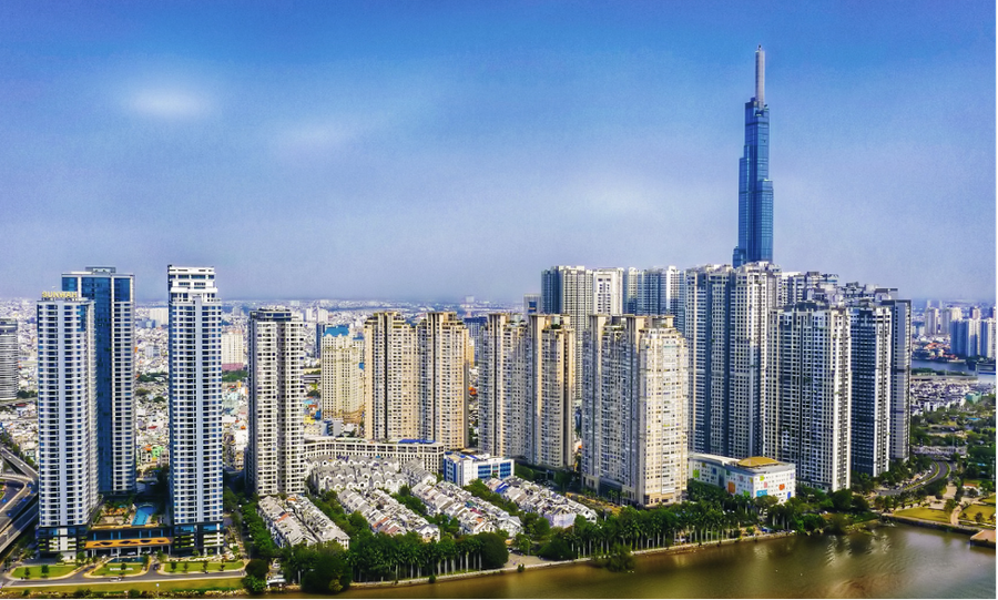 Thị trường BĐS đã đi qua giai đoạn khó khăn nhất. Ảnh: Internet