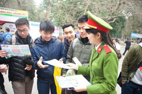 Năm 2017, khối trường công an không xét tuyển theo tổ hợp môn Văn, Sử, Địa ( Ảnh: antd.com.vn)