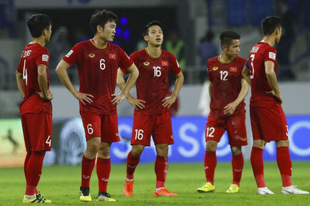 Đội tuyển Việt Nam lọt vào nhóm 8 đội mạnh nhất ở Asian Cup 2019