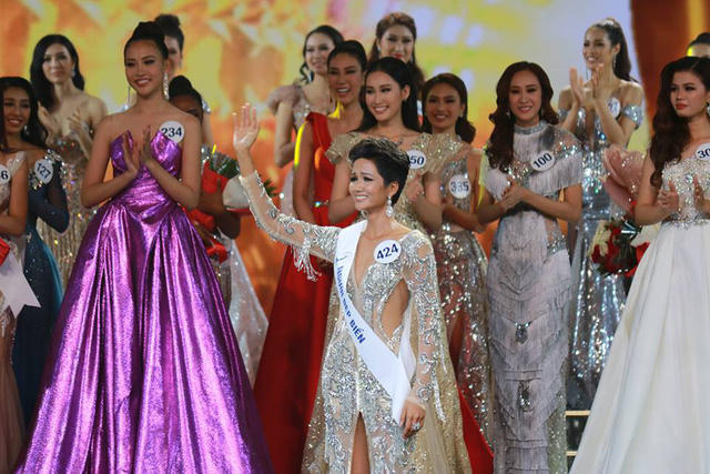 Chiến thắng bất ngờ của H’Hen Nie. (Ảnh: Dân trí)