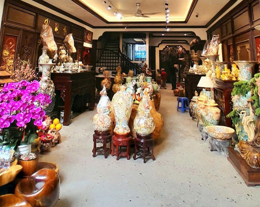 Hà Nội sẽ tổ chức sự kiện gắn với Lễ đón nhận 2 làng nghề Gốm sứ Bát Tràng và Dệt lụa Vạn Phúc là thành viên của mạng lưới các Thành phố thủ công sáng tạo Thế giới.