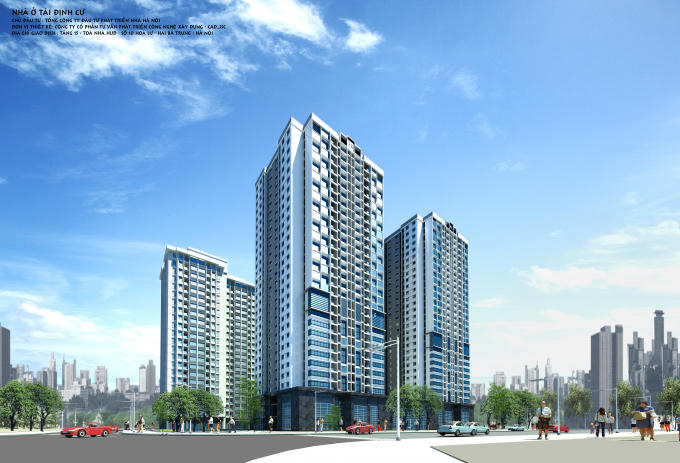 Dự án ĐTXD Nhà ở tái định cư tại ô đất A14 khu đô thị Nam Trung Yên, Cầu Giấy, Hà Nội