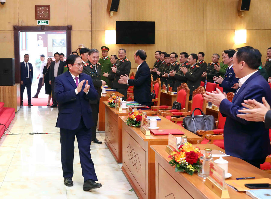 Thủ tướng dự Hội nghị trực tuyến toàn quốc về phòng, chống ma túy