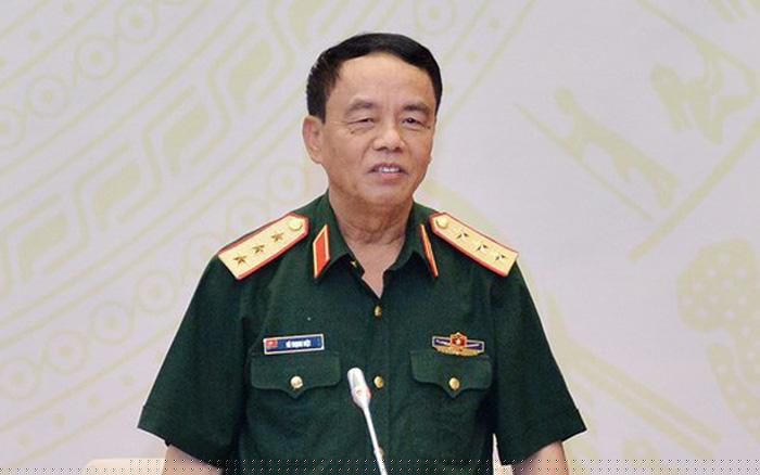 Thượng tướng Võ Trọng Việt. Ảnh: Báo Tiền Phong