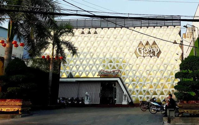 Thiếu úy công an bị phát hiện dương tính với ma túy khi đang vui chơi tại quán bar Gossip. (Ảnh: CTV)