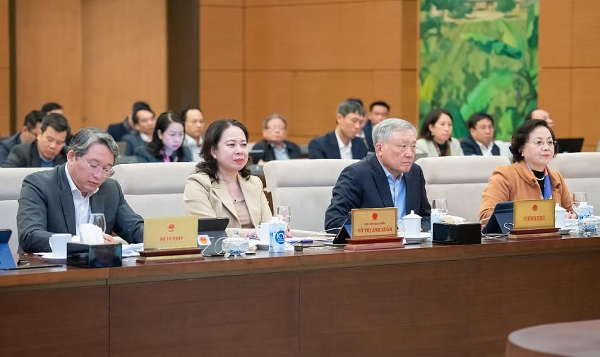 Sửa đổi Luật Tổ chức Chính phủ: Đẩy mạnh phân cấp, phân quyền