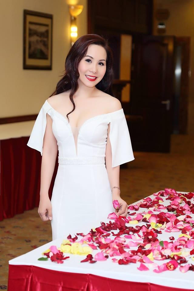 Nữ hoàng doanh nhân 2015 Ngô Thị Kim Chi. (Ảnh: do nhân vật cung cấp).
