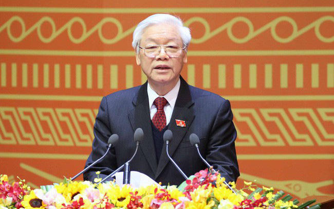 Tổng Bí thư, Chủ tịch nước Nguyễn Phú Trọng.