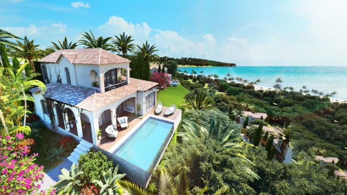 Biệt thự đồi hướng biển tại NovaHills Mui Ne Resort &amp;amp; Villas – sản phẩm đang thu hút đông đảo khách hàng và nhà đầu tư.