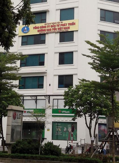 Trụ sở VEC tại tòa nhà Central Point Trung Kính được mua lại từ một phần dự án của Công ty TNHH 19.12 Bắc Hà