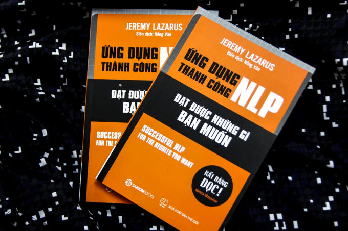Bìa cuốn sách Ứng dụng thành công NLP