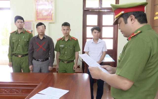 Bắt Chánh Thanh tra tỉnh Lai Châu vì nhận hối lộ
