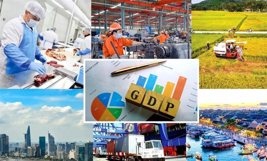 Phấn đấu GDP đạt 8,5%, kiểm soát lạm phát dưới 4,5% năm 2025. (Ảnh minh họa: VGP)