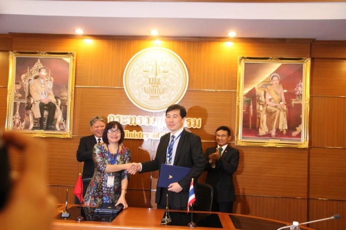 Hội đàm hai Bộ Tư pháp Việt Nam - Thái Lan