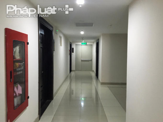 Các căn hộ xây dựng ngoài thiết kế được duyệt, nếu được bán ra thị trường thì chủ đầu tư sẽ bỏ túi nhiều chục tỷ đồng.