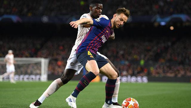 Rakitic và các đồng đội đã chơi chủ động hoàn toàn ở Nou Camp.