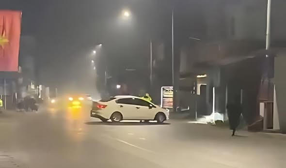 Hiện trường xảy ra vụ việc.