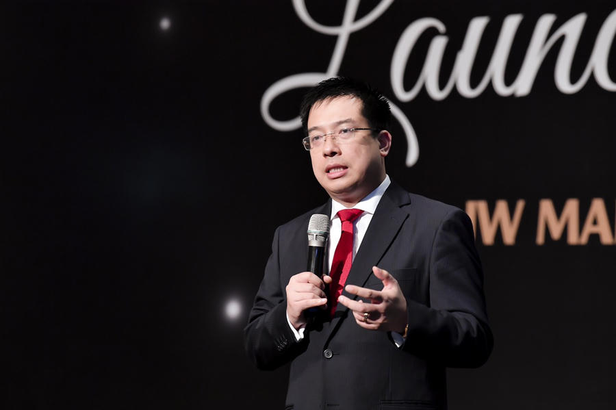 TS. Hoàng Trung Dũng - Chủ tịch viện Kingsman, Chủ tịch Rosa Bonita