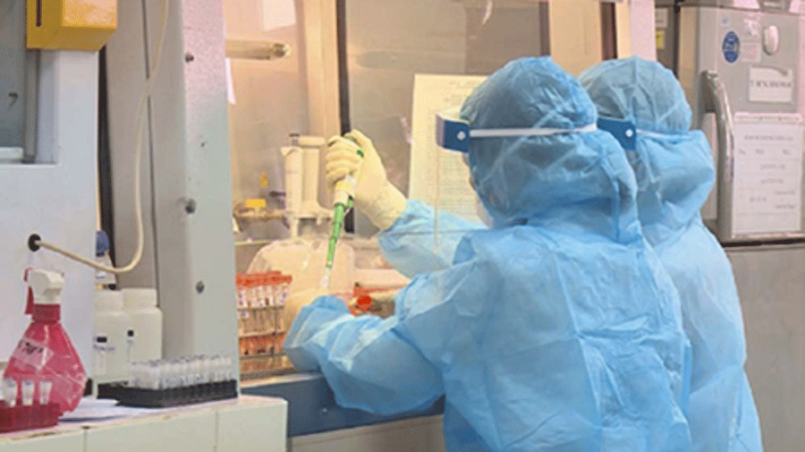 Xét nghiệm các ca tái nhiễm virus SARS-CoV-2.